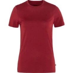 Fjäll Räven Abisko Wool Short Sleeve T-shirt Ws
