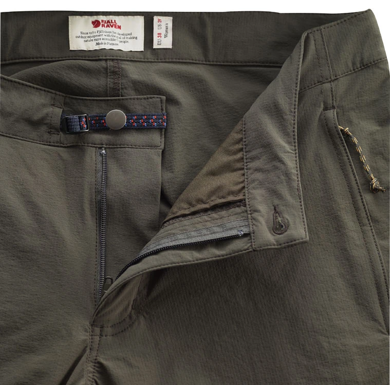 Fjäll Räven High Coast Trail Trousers Women 3 Fjäll Räven High Coast Trail Trousers Women – Bild 3