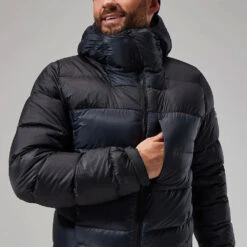 Berghaus MTN Arête Ultra Down Kapuzenpullover -AlpenMode Verkäufe AreteD 3