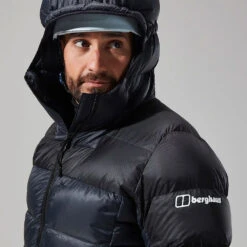Berghaus MTN Arête Ultra Down Kapuzenpullover -AlpenMode Verkäufe AreteD 4
