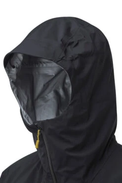 Rab Firewall Jacket Men -AlpenMode Verkäufe QWF 77 black detail