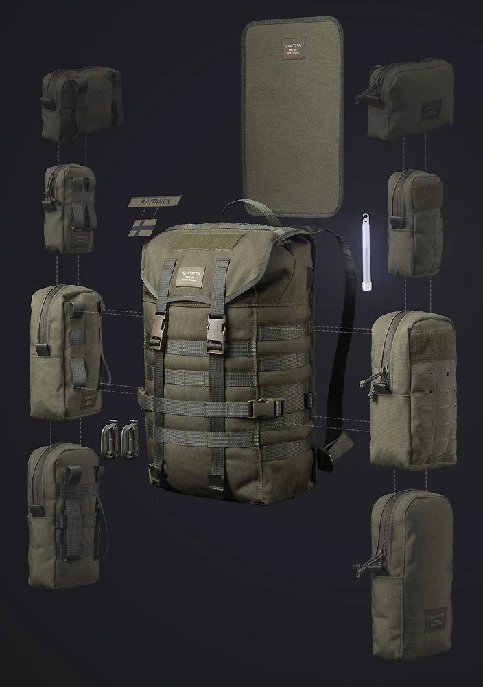 Savotta Jäger S -JÄÄKÄRI S 2 Savotta Jäger S -JÄÄKÄRI S – Bild 2