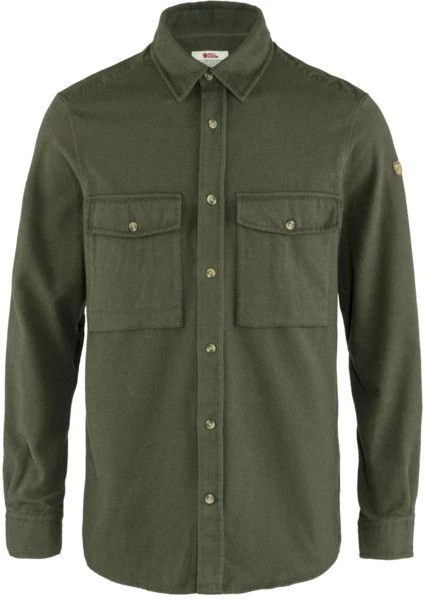 Fjäll Räven Övik Twill Shirt Men 1 Fjäll Räven Övik Twill Shirt Men