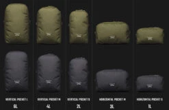 Savotta Horizontal Pouch M -AlpenMode Verkäufe pocket overv