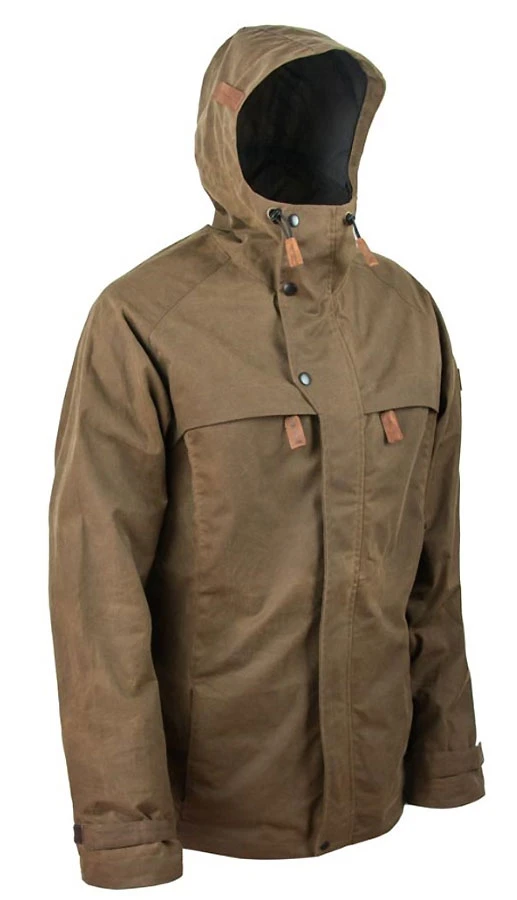 Steinkauz Wachscottonjacke Regensegen 1 Steinkauz Wachscottonjacke Regensegen