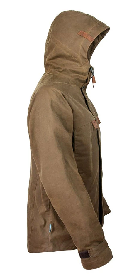 Steinkauz Wachscottonjacke Regensegen 2 Steinkauz Wachscottonjacke Regensegen – Bild 2