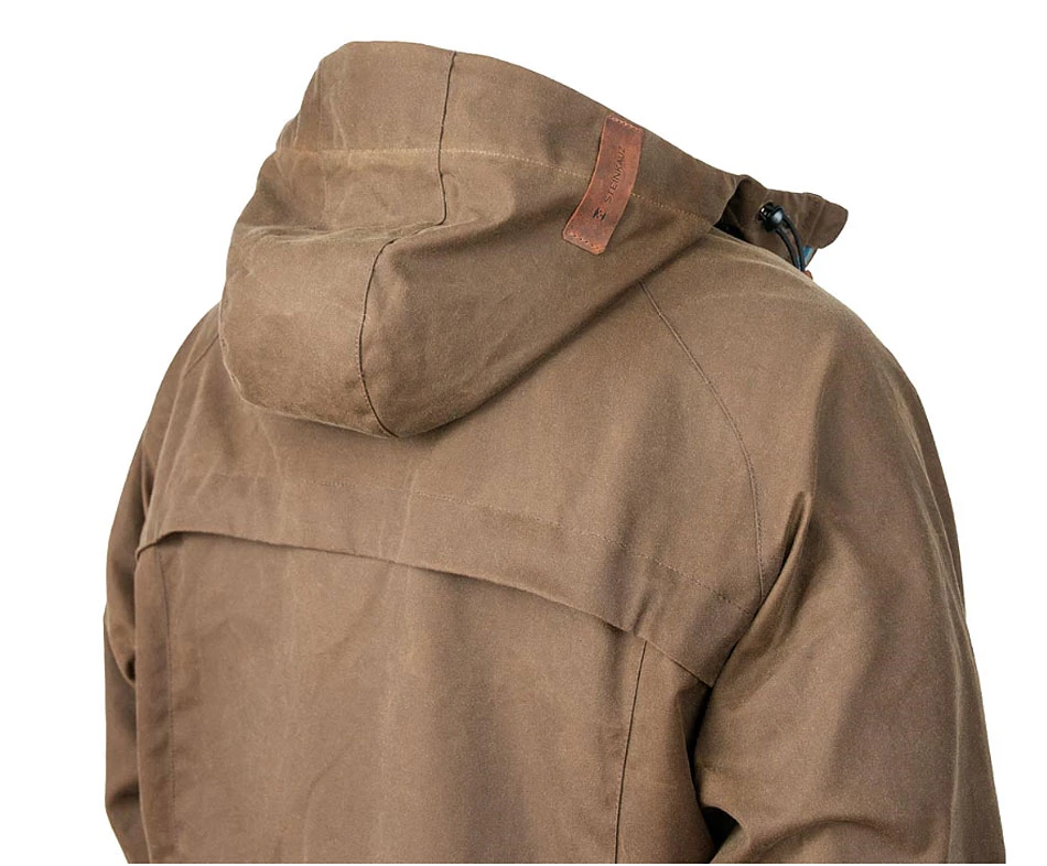 Steinkauz Wachscottonjacke Regensegen 5 Steinkauz Wachscottonjacke Regensegen – Bild 5